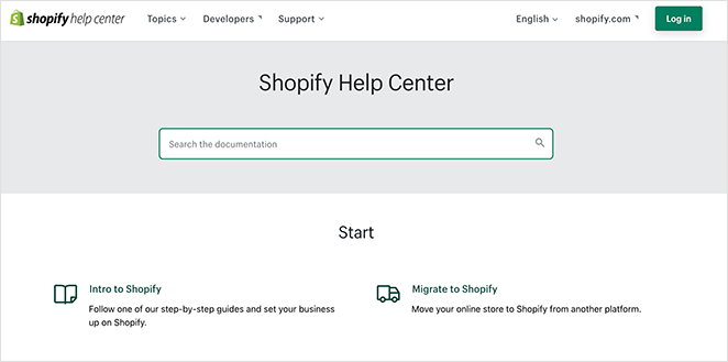 shopify-support - SeedProd Shopify support help center