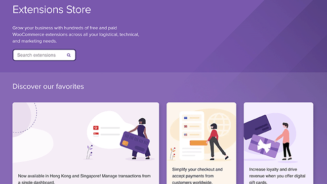 woocommerce-extensions-store - SeedProd WooCommerce extensions