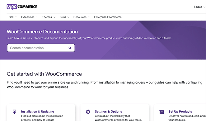 WooCommerce support