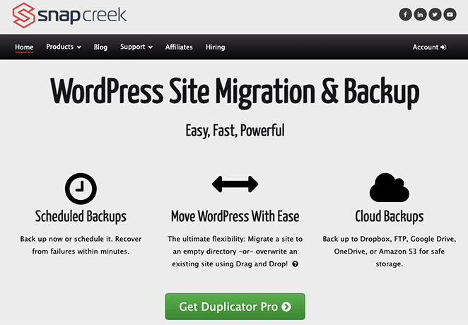 WordPressduplicatorproplugin SeedProd WordPress duplicator plugin