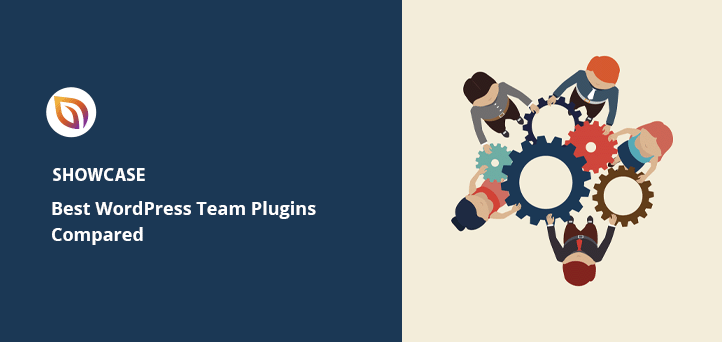 WordPress team plugin