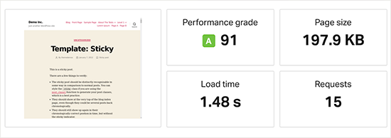 bluehost-speedtest - SeedProd Bluehost hosting speed test