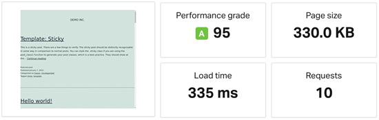 dreamhost-speedtest - SeedProd DreamHost speed test