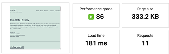 hostinger-speedtest-1 - SeedProd Hostinger hosting speed test