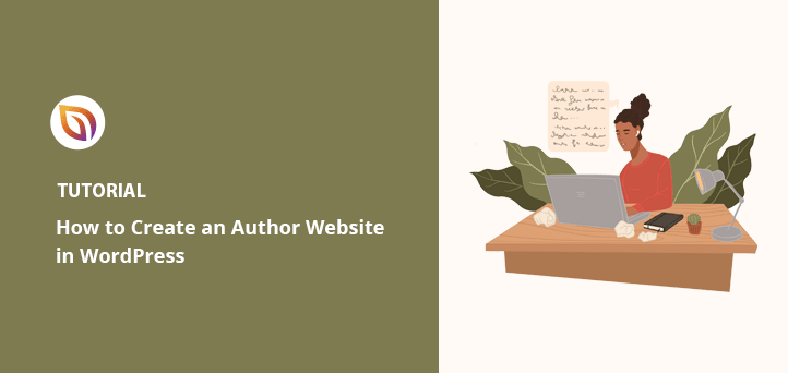 How to Create an Author Website in WordPress Without Coding