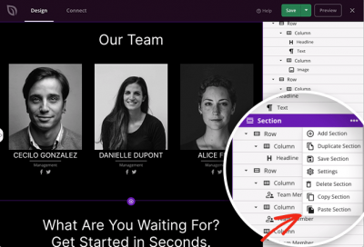 New: Introducing Copy and Paste, Team Members, and More