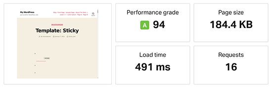 siteground-speedtest - SeedProd SiteGround speed test