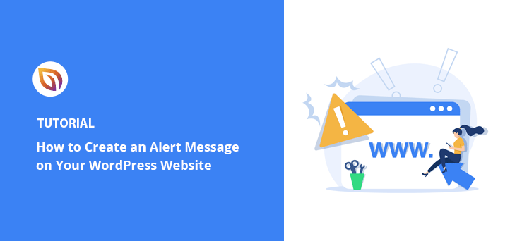 How to Add a Custom Alert Message to WordPress