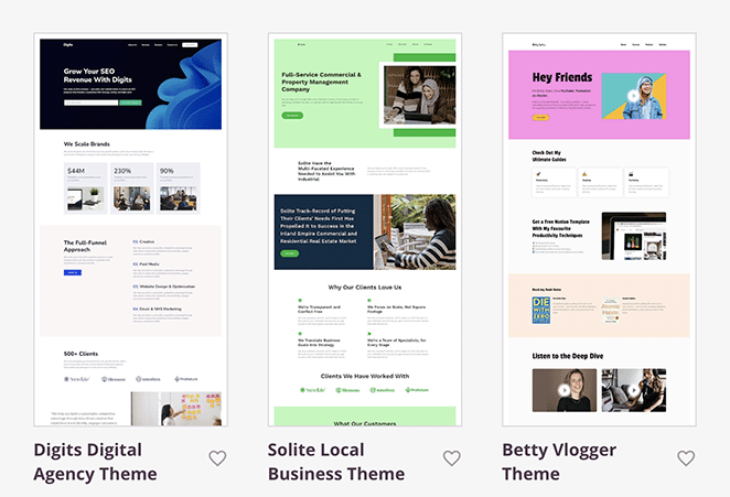 new-seedprod-templates - SeedProd New SeedProd website kits