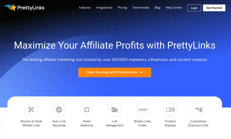 prettylinks - SeedProd Pretty Links WordPress affiliate link management and cloaking plugin