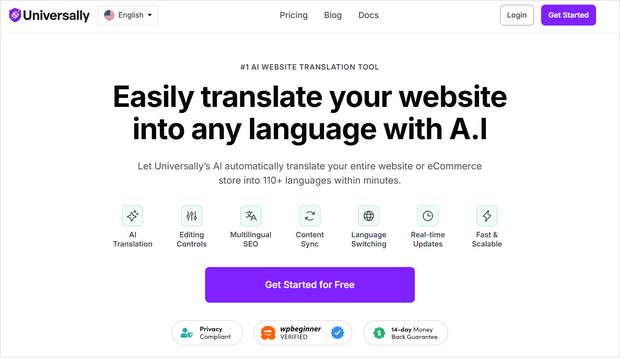 Universally Best WordPress multilingual plugin - SeedProd Universally Best WordPress multilingual plugin
