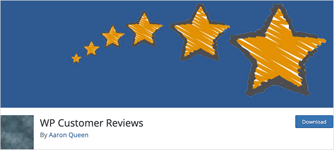 WP Customer reviews 