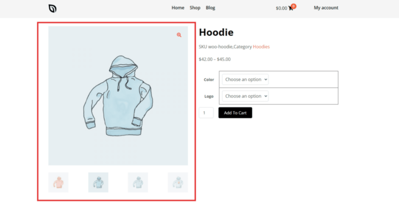Product Gallery Images