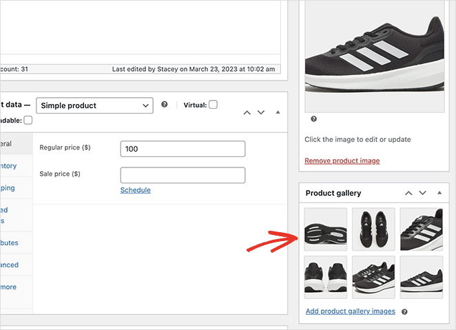images-in-product-gallery - SeedProd WooCommerce product gallery