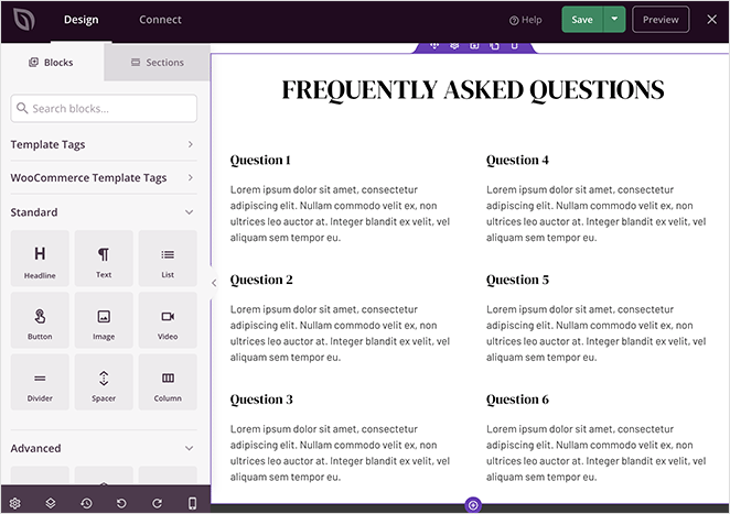 faq-section - SeedProd FAQ section on property listing page