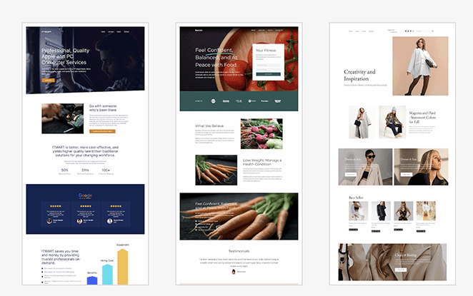 New website template kits in SeedProd 6.15.12