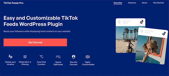 smash-balloon-tiktok-feed-plugin - SeedProd Smash Balloon TikTok feed plugin example