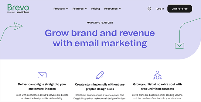 Brevo email marketing software formerly sendinblue