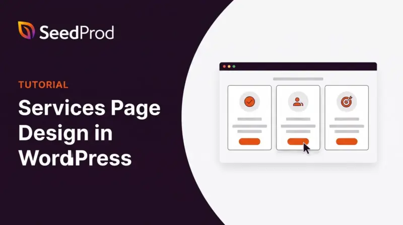 How to Create a Services Page Design in WordPress