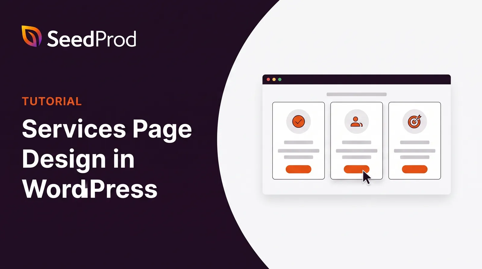 Comment créer la conception d'une page de services dans WordPress