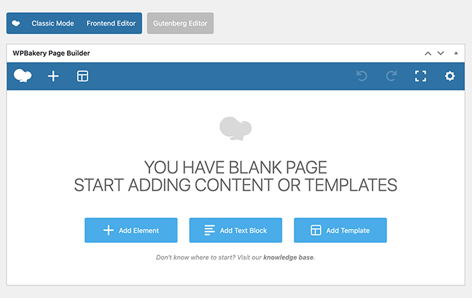 wpbakery-backend-editor - SeedProd WPBakery backend editor