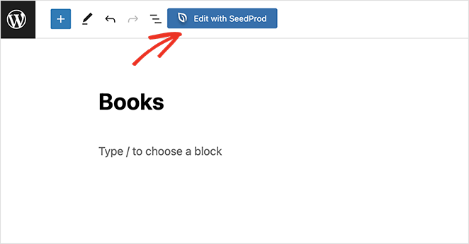 edit-page-with-seedprod - SeedProd Edit page with SeedProd