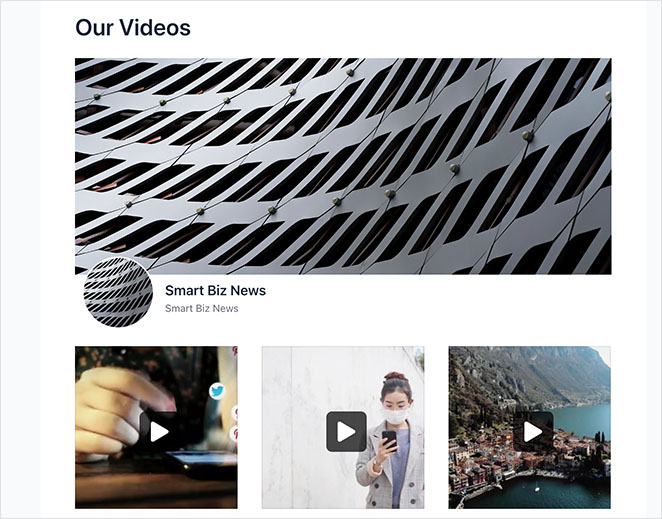 Embed Facebook video WordPress page