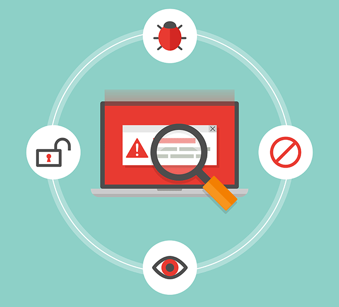 secure a WordPress site with  malware scanning