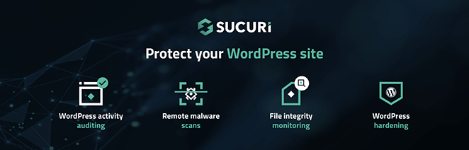 Secure WordPress site with Sucuri WordPress security plugin