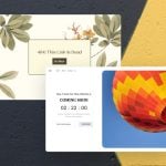 Create Coming Soon, Maintenance Mode & 404 Pages