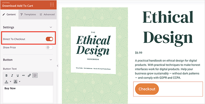 EDD Download Add to Cart Block