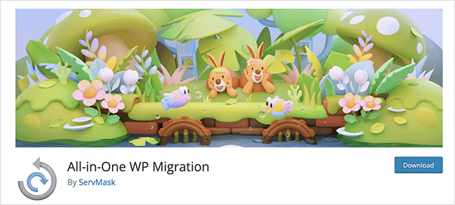 All-in-One WP Migration best WordPress migration plugins