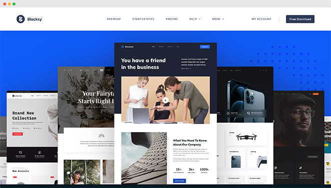 Blocksy customizable WordPress theme