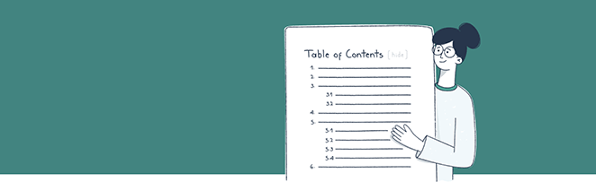 Heroic Table of Contents WordPress