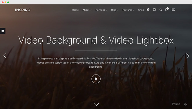 inspiro - SeedProd Inspiro WordPress theme