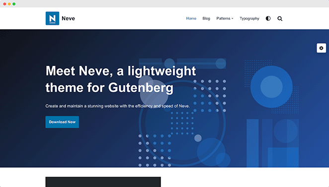 neve - SeedProd Neve lightweight WordPress theme