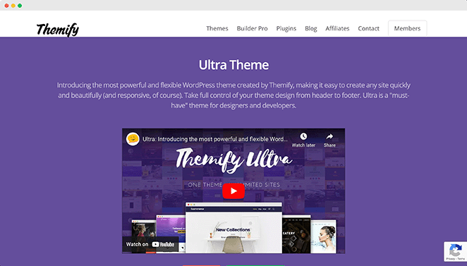 Ultra multipurpose WordPress theme