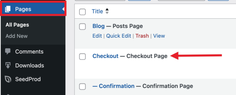 checkout-page - SeedProd