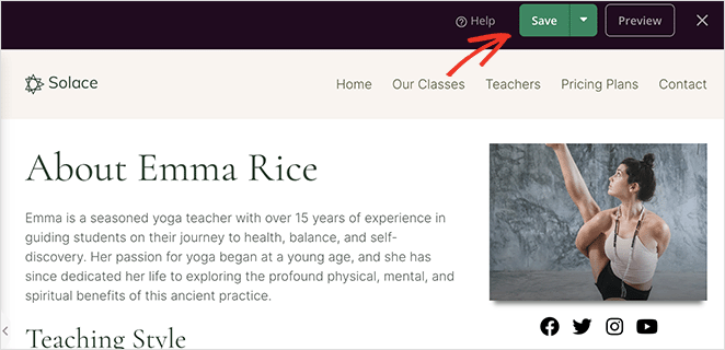 save-author-page-template - SeedProd Save WordPress author page
