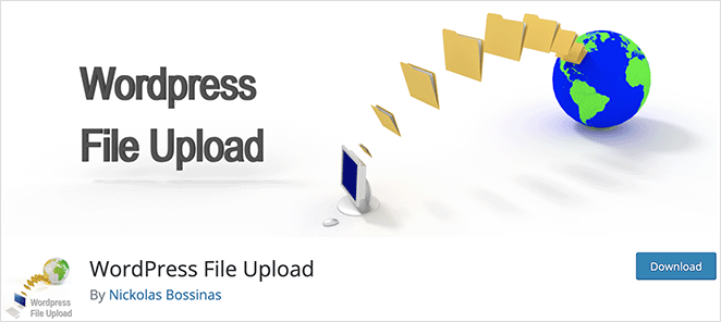WordPress File Upload plugin
