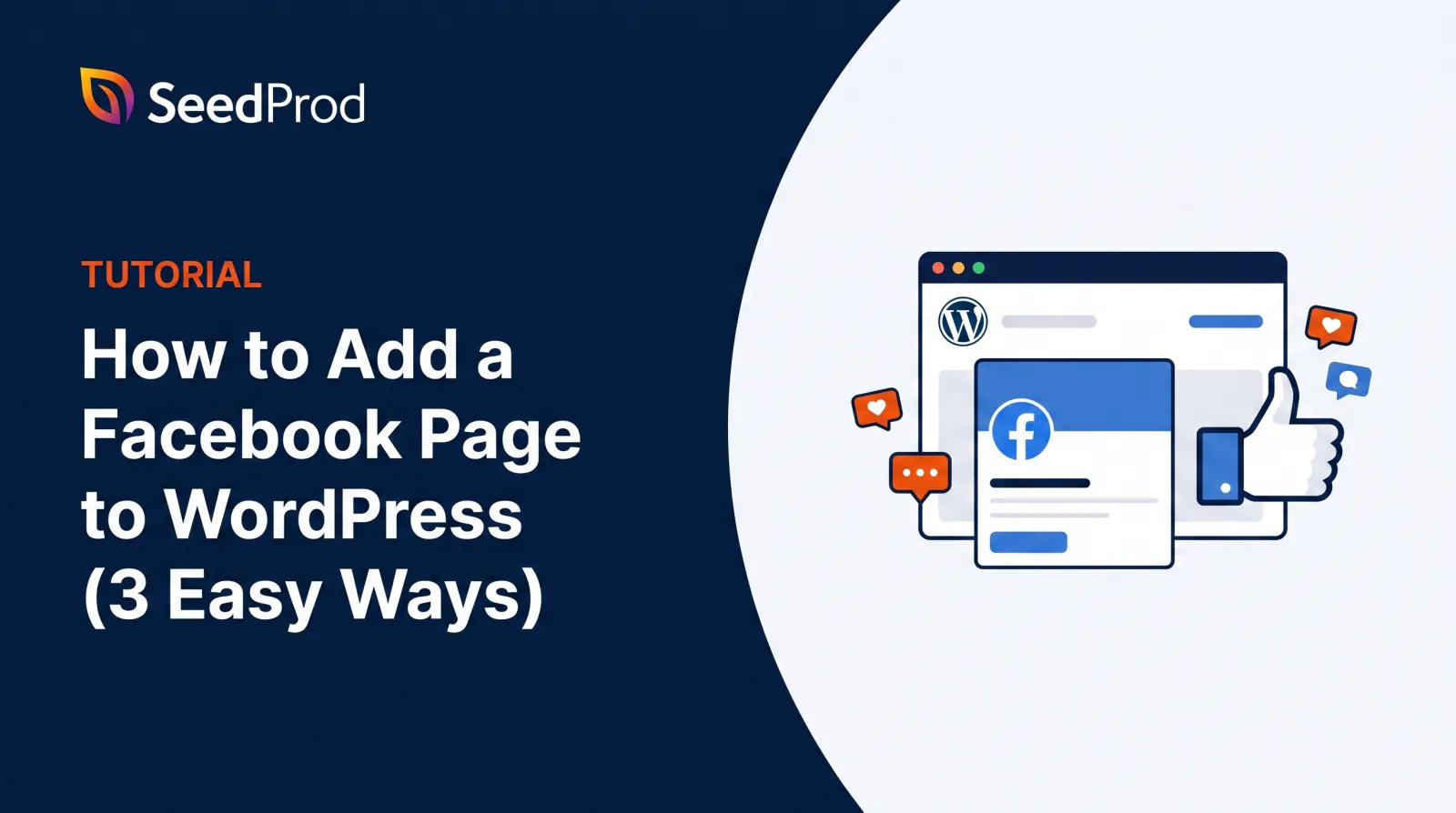 How to Add a Facebook Page to WordPress (3 Easy Ways)