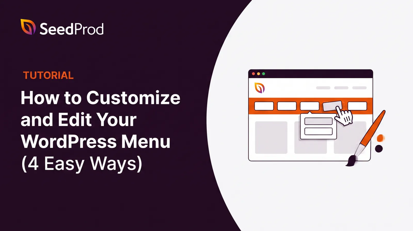 How to Customize and Edit Your WordPress Menu (4 Easy Ways)