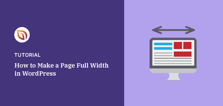 How to Make a Page Full Width in WordPress