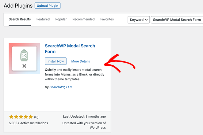 searchwp-modal-search-form - SeedProd SearchWP Modal Search Form plugin