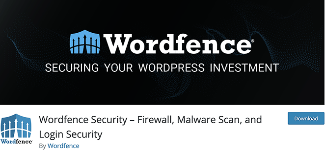 Wordfence Security best WordPress security plugins