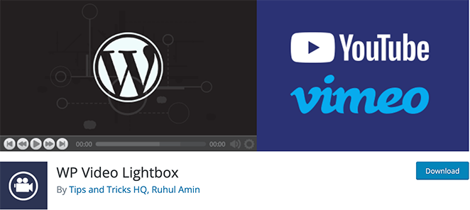 WP video lightbox, free best WordPress plugins