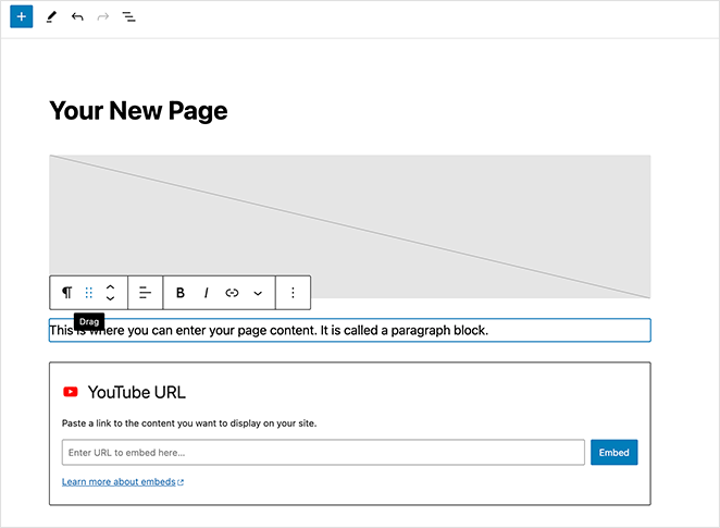WordPress-block-editor - SeedProd WordPress block editor
