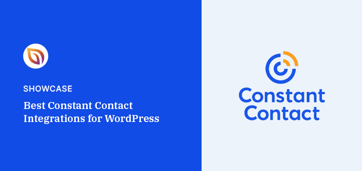 7 puissantes intégrations Constant Contact pour WordPress