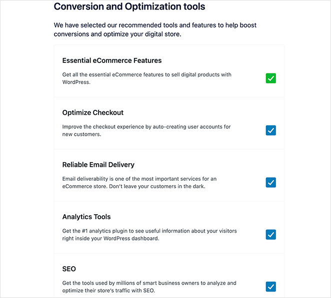 Install conversion and optimization tools in EDD