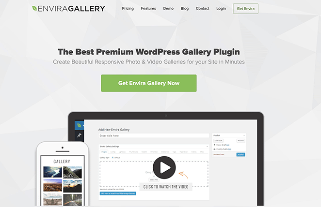 Envira Gallery WordPress Plugin